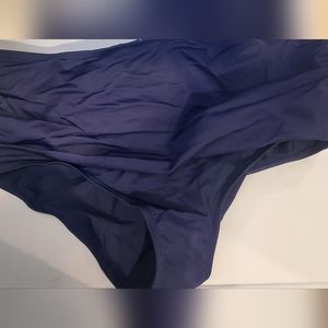 Croft & Barrow Tummy Control Bikini Bottom 18 nwt